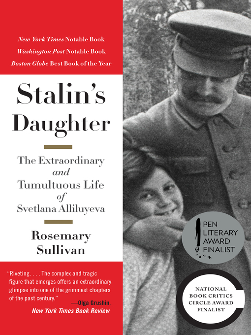 Title details for Stalin's Daughter by Rosemary Sullivan - Wait list
